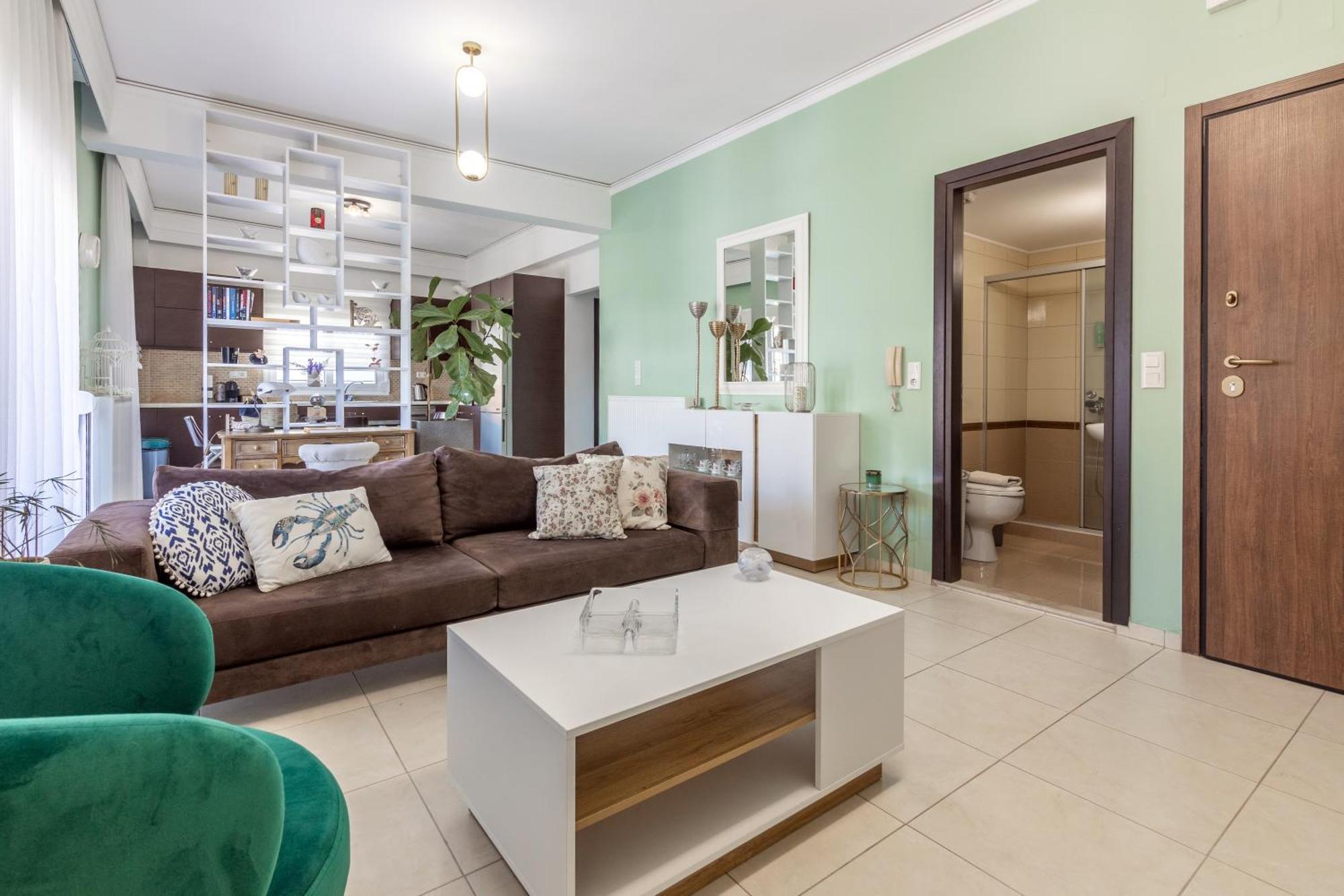 Aurora Urban Condo Iráklio Kültér fotó